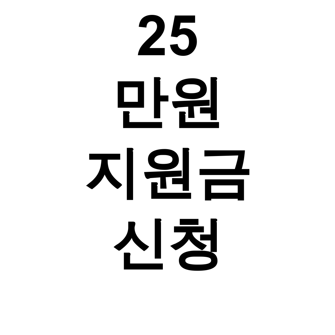 25만원 지원금 신청 민생회복지원금 받는법 총정리 후기 (꿀팁대방출!)