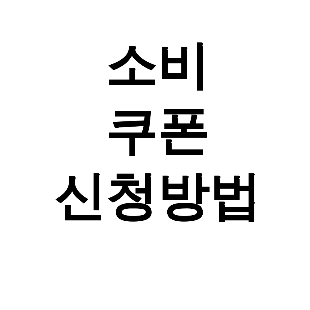 소비 쿠폰 신청방법 | 정부24 민생지원금 25만원 총정리 후기 (대박꿀팁)